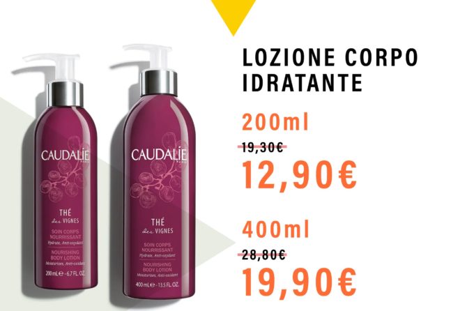 Promozione CAUDALIE