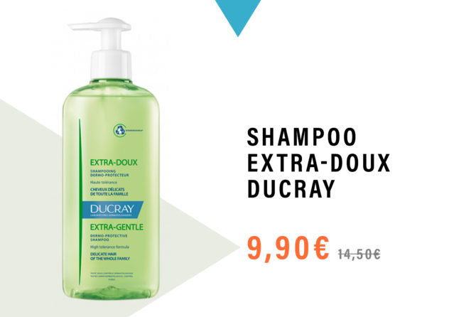 Shampoo Extra-Doux Ducray