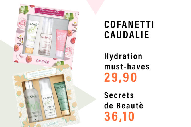 Cofanetti CAUDALIE