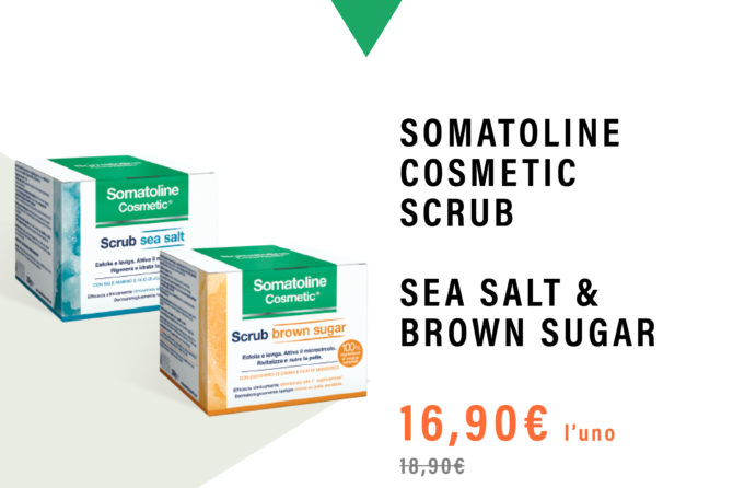 Somatoline Scrub