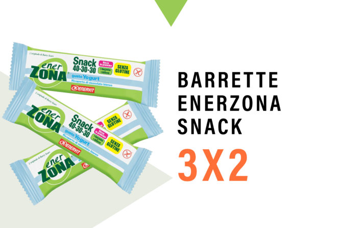 Barrette Snack ENERZONA 3×2