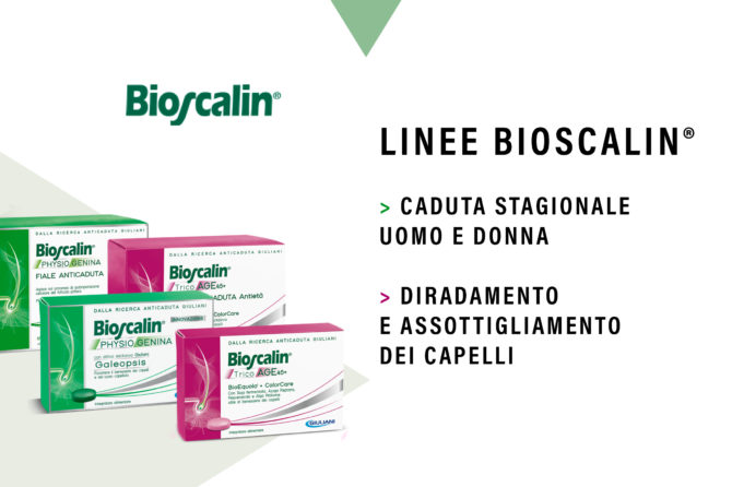 Linea di prodotti Bioscalin