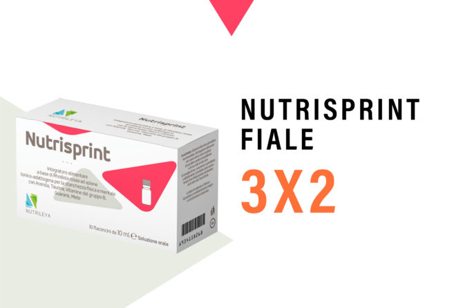 Nutrisprint – promo 3×2