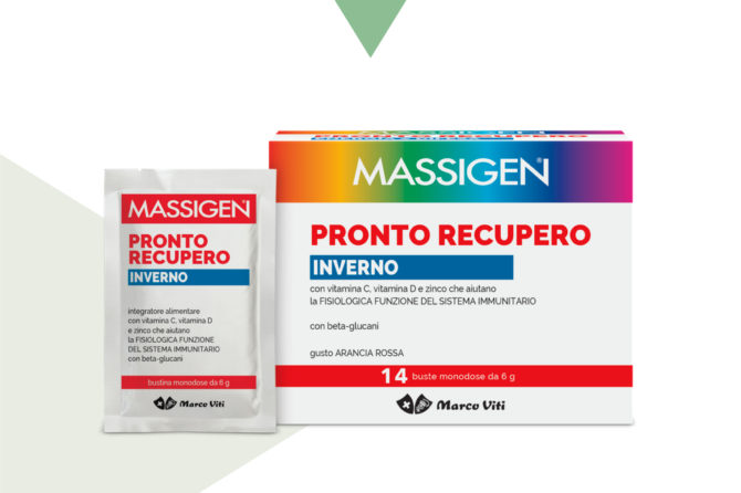 MASSIGEN pronto recupero